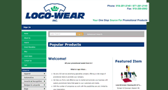 Desktop Screenshot of logowear1.com